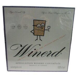 Winerd Game Vintage 2002 The tasting game that crushes grape fears..